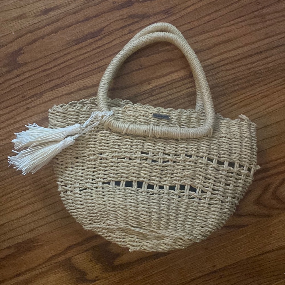 Billabong Straw Bag